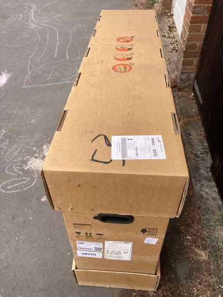 Photo of free Electric mountain bike box (Sonning Common RG4) #4