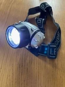 Photo of free Head lamp (Broughton MK10) #3