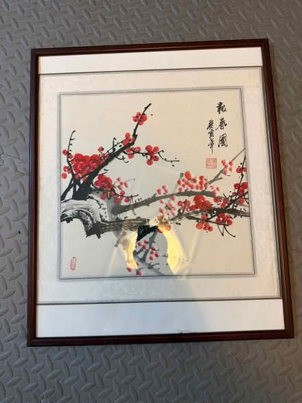 Photo of free 54x45 picture frame (NW7) #1