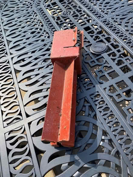 Photo of free Metal Fence post holder (Warners End Hemel Hempstead) #1