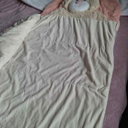 Photo of free Fluffy Bunny Sleeping Bag (Hoylake CH47) #2