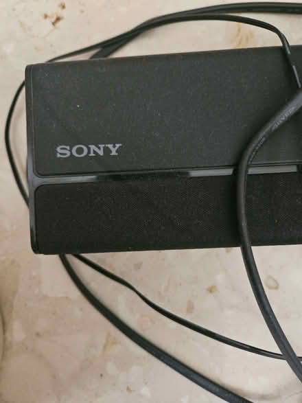 Photo of free SONY soundbar and bass speaker (Higham North area NN10) #4