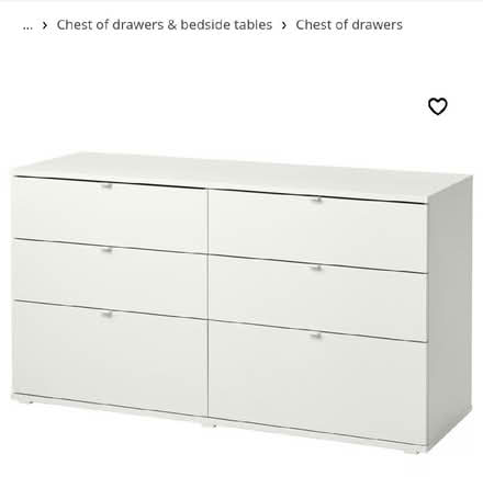 Photo of Chest of drawers (Woodberry Down Estate N4) #1