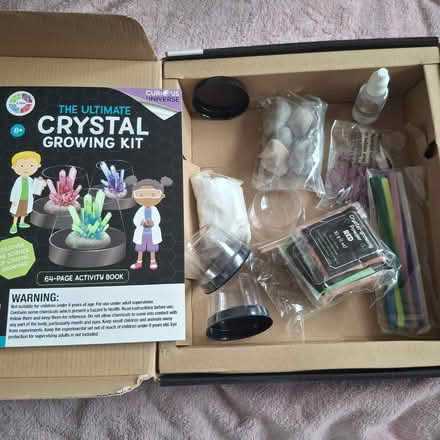 Photo of free Crystal growing sets (Hoylake CH47) #2