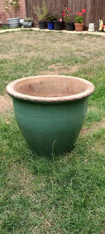Photo of free Plant pot (Arleston DE24) #1
