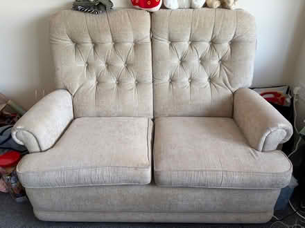 Photo of free 2-Seater Sofa (Risinghurst OX3) #1