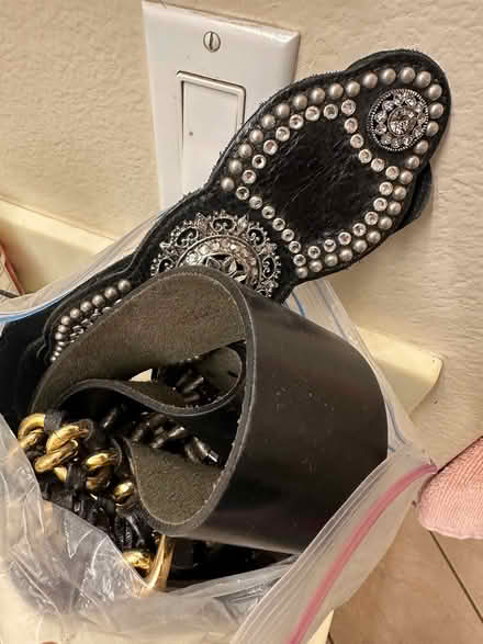 Photo of free Old Used Belts sizes XS-S (Century park, cathedral city) #3