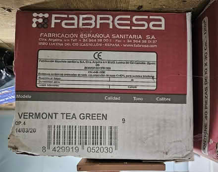Photo of free Ceramic wall tiles, boxed and grout. New. (Batford AL4) #4