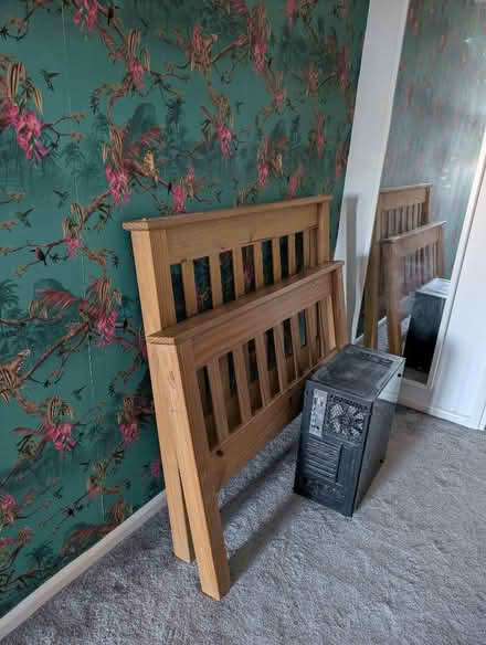 Photo of free Single Bed frame (Lower Green TN2) #1