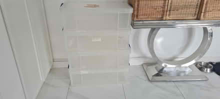 Photo of free 4 Rigid Storage Containers (Steed's Lane TN25) #1