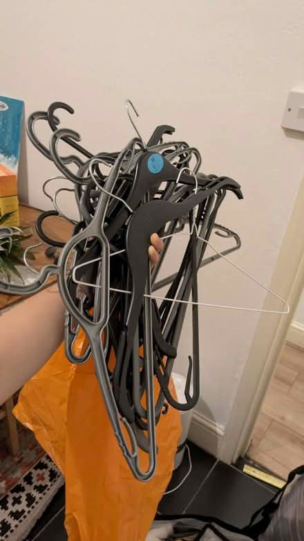 Photo of free hangers (Archway, N19) #1
