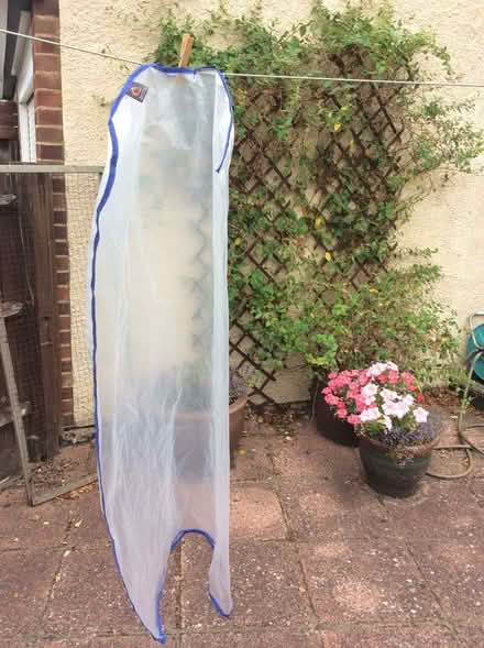 Photo of free Hanging coat or dress cover (Frimley GU16) #1