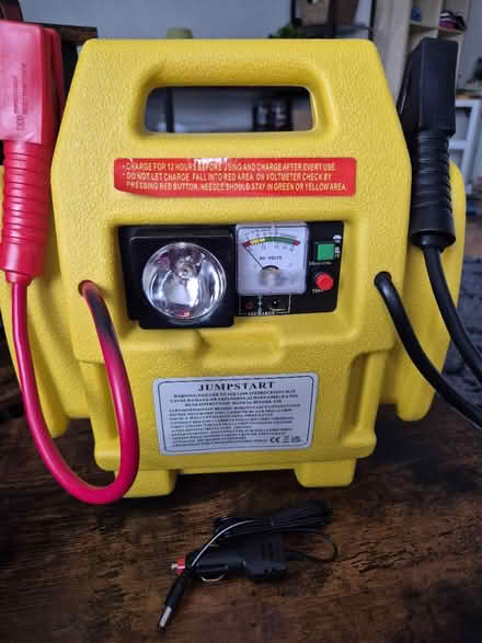 Photo of free Jump-start unit (Wolverhampton WV10) #1