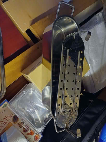 Photo of free Fish Pan (Parkham Hill TQ5) #1
