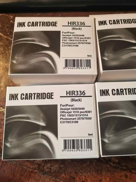 Photo of free Ink cartridges (West Pennard BA6) #2