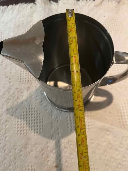 Photo of free Water Pitcher (stainless?) (Chapel Hill South) #2