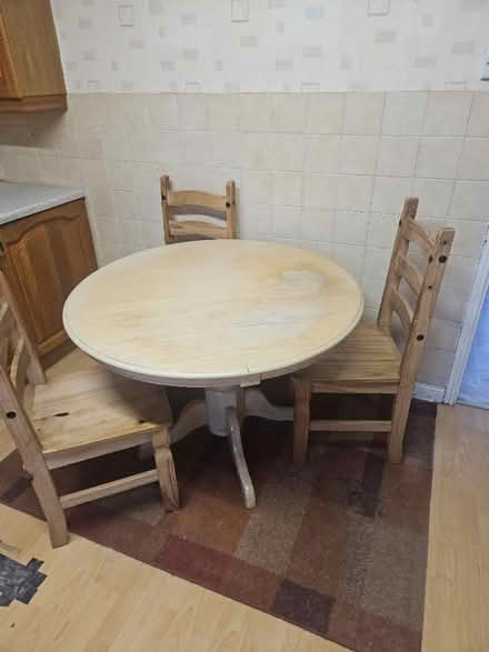 Photo of free Table and chairs (Telford TF3) #1