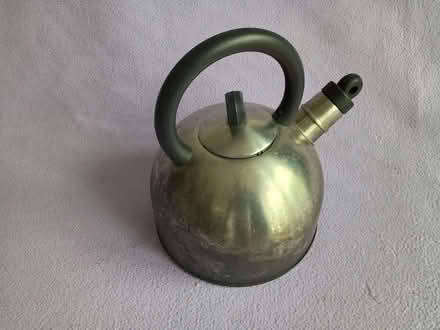 Photo of free Hob kettle with whistle, used as camping ketlle (Upper Wolvercote OX2) #1