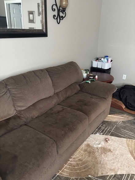 Photo of free Older couch (Richmond) #1