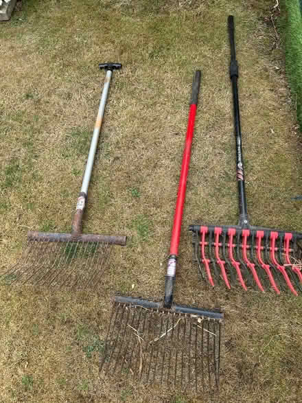 Photo of free Shavings forks (Ossett WF5) #1