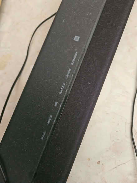 Photo of free SONY soundbar and bass speaker (Higham North area NN10) #3