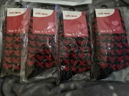 Photo of free 4 pairs of Socks sized 9-11 (Hecky WF16) #1