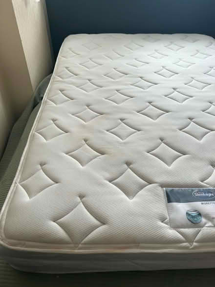 Photo of free Silentnight Double Mattress (N14 7) #4