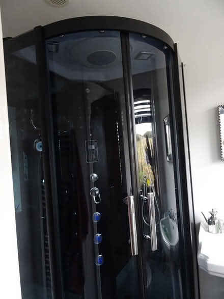 Photo of free Quadrant shower cubicle (Bull Bay LL68) #2