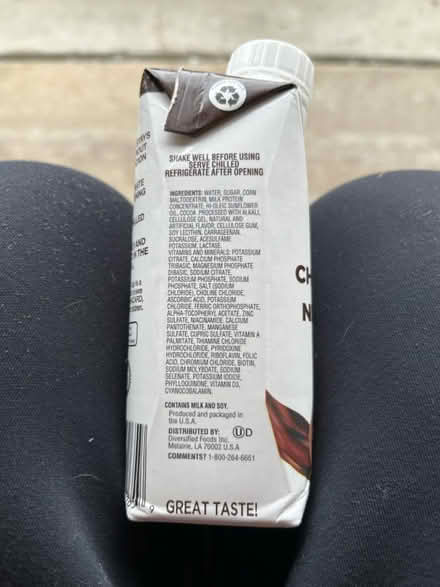 Photo of free Marcel’s Chocolate Flavored Shakes (Near 75th and Woodridge Dr.) #3
