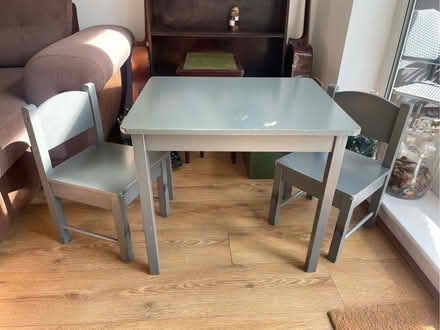 Photo of free Grey toddler dinning , crafting table (Thornton Heath CR7) #1