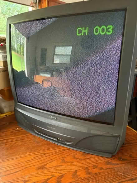 Photo of free Large TV (New Market) #3