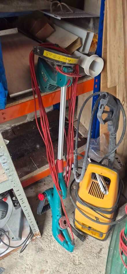 Photo of free Power Washer and Strimmer (Daisy Hill BD8) #1