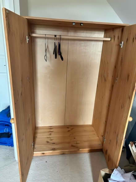 Photo of free Small children’s wardrobe (Wargrave RG10) #2