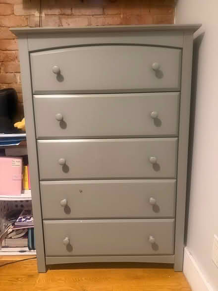 Photo of free Grey Bedroom Dresser (Bed Stuy, Brooklyn) #1
