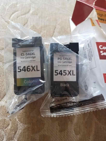 Photo of free Ink cartridges for Canon printer (Sidley TN40) #2