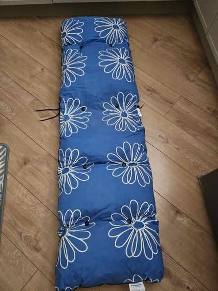 Photo of free Sun lounger cushion (Handsworth) #1