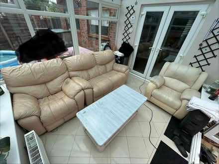 Photo of free Sofas and table (York) #1
