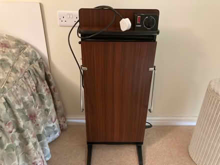Photo of free Corby electric trouser press. (Upper Pickwick SN13) #1
