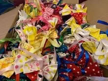 Photo of free Fabric bows (Broughton MK10) #1