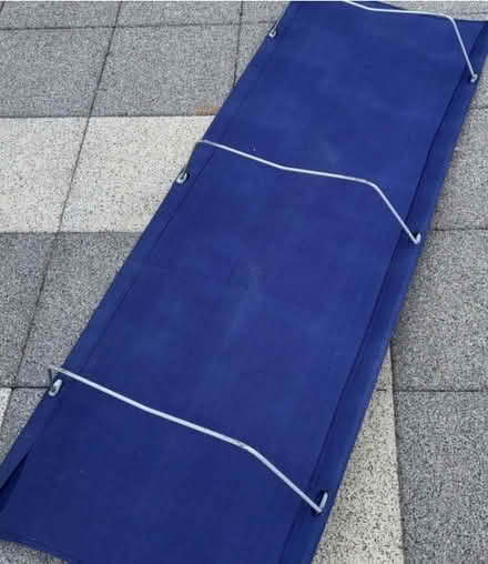 Photo of free Canvas camping bed (Eaton Bray LU6) #2