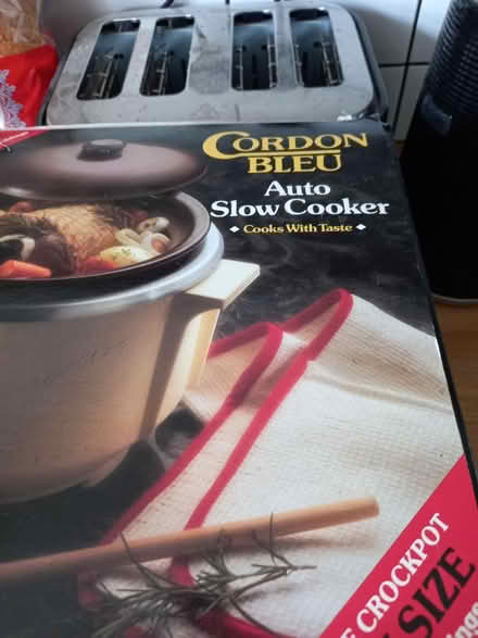Photo of free Slow cooker (Roundhill area brighton BN2) #4