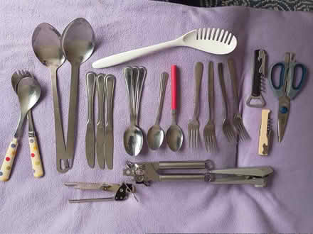 Photo of free Random assortment of cutlery and kitchen tools (Upper Wolvercote OX2) #1