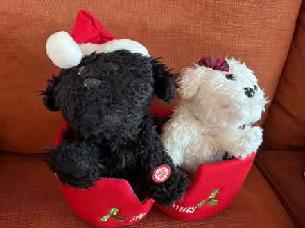 Photo of free Singing Xmas mechanical Cats (Welling DA16) #1