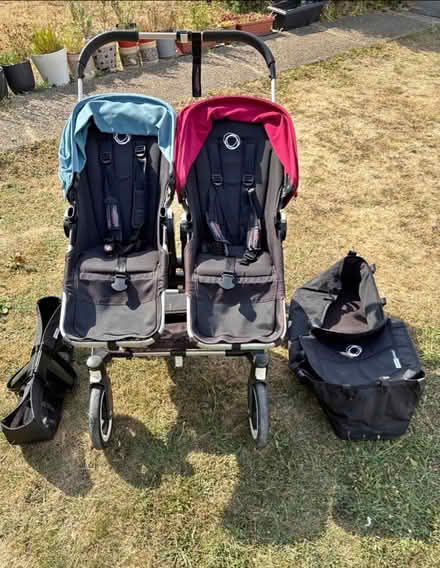Photo of Double pram (Dagenham RM10) #1