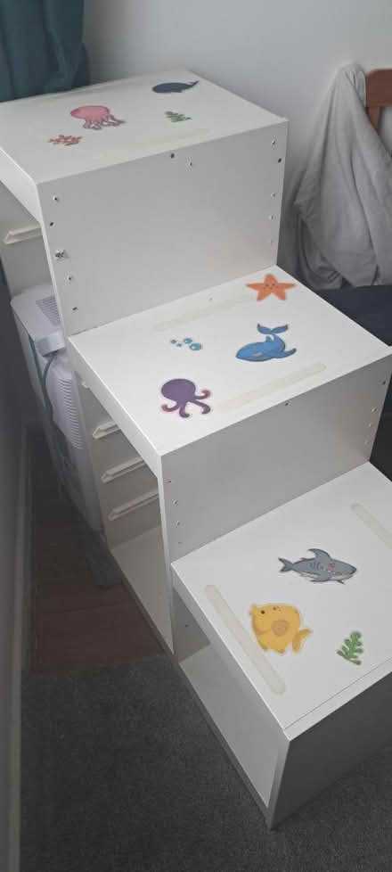 Photo of free Ikea trofast stairs shelf (N22 Haringay) #1