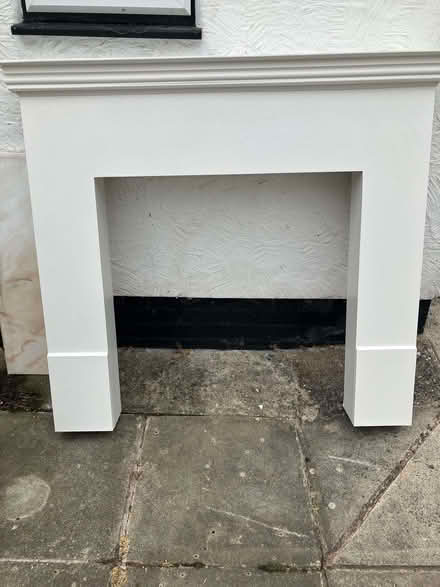 Photo of free Fire surround (Moreton CH46) #1