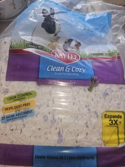 Photo of free Guinea Pig Supplies (Worcester) #2