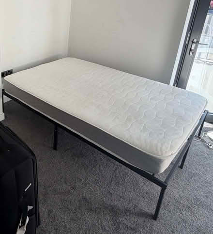 Photo of free King / Super King Bed and Mattress (Westbourne Park W11) #1