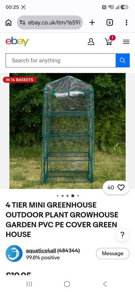 Photo of free 4 tired greenhouse (Witham CM8) #1