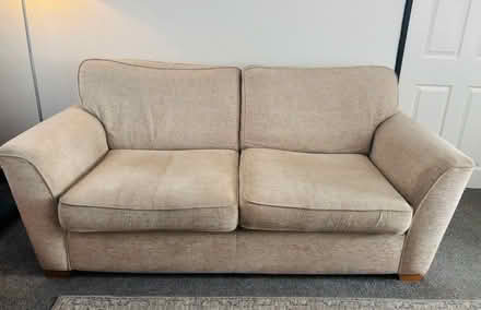 Photo of free 3 seater sofa and cuddle chair (NE9) #1